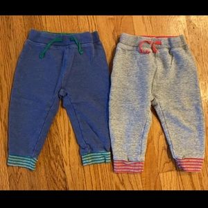 2 pairs of Baby Boden size 18-24 months sweatpants